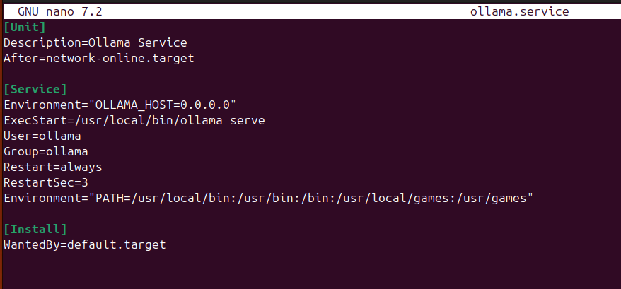 Ollama-Service Skript